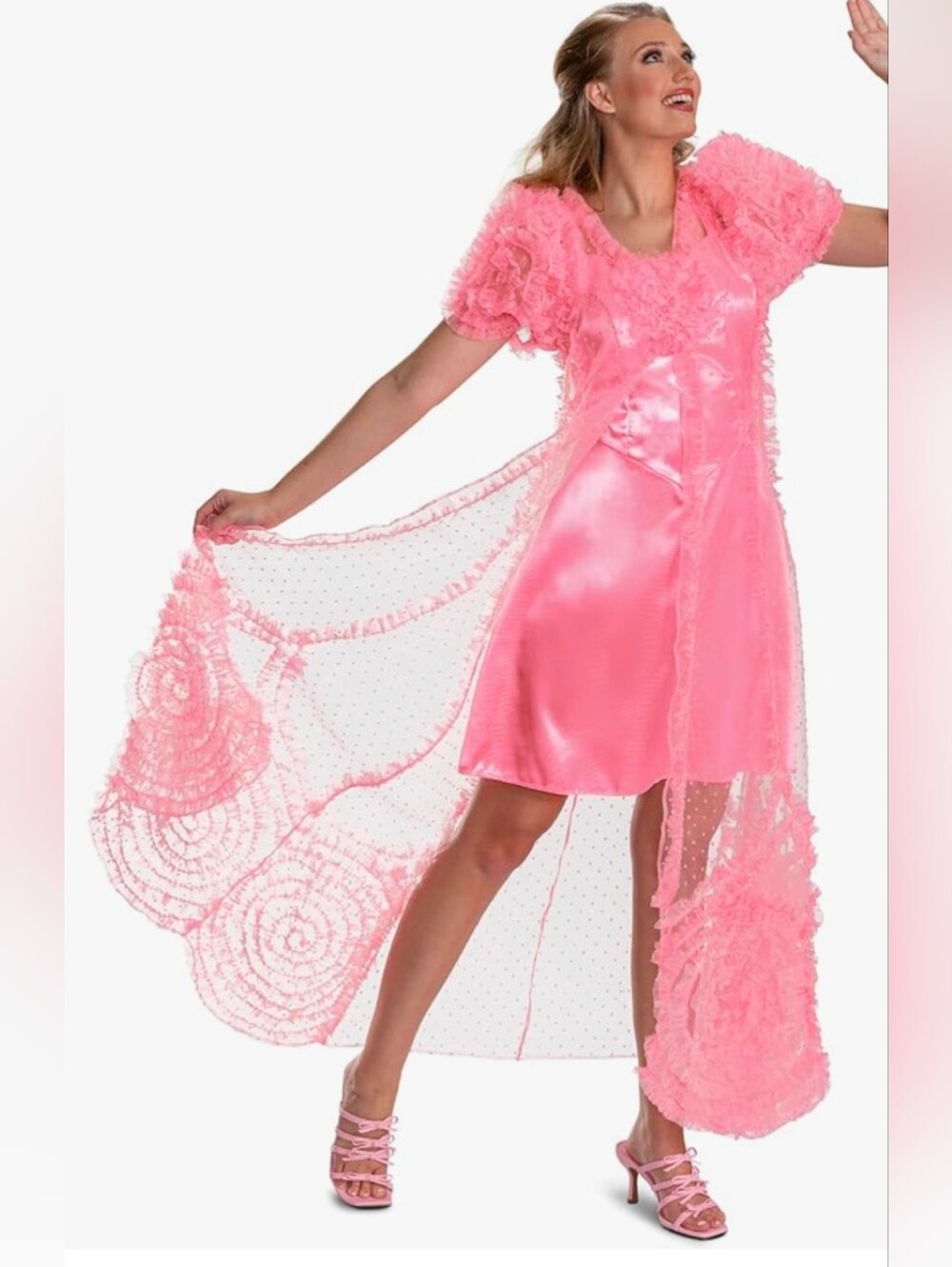 Glinda Costume Medium New With Tags